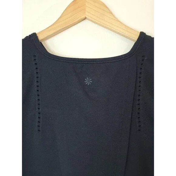 Athleta Foothill Seamless Tank Womens Size Medium Chafe-Free Yoga Gym - Picture 4 of 6